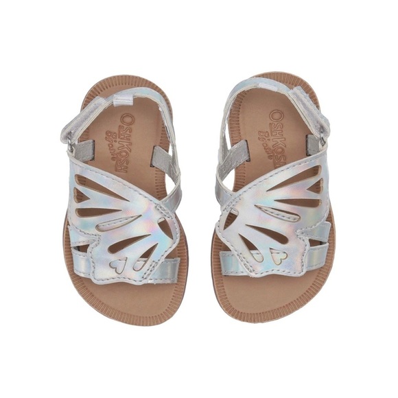 🆕 Oshkosh B’gosh Dione butterfly silv… - Picture 1 of 10